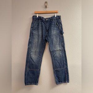 Polo Ralph Lauren Men’s Distressed Painter Jeans